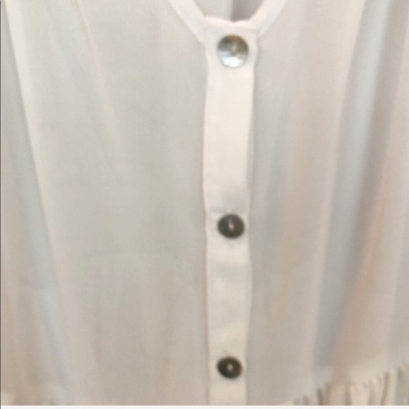 SHOW ME YOUR MUMU / Sienna Swing white Tunic Dress - Picture 7 of 7